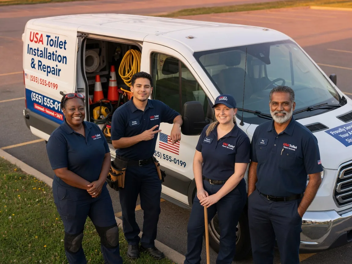 Toilet Installation company in Hamburg, IA
